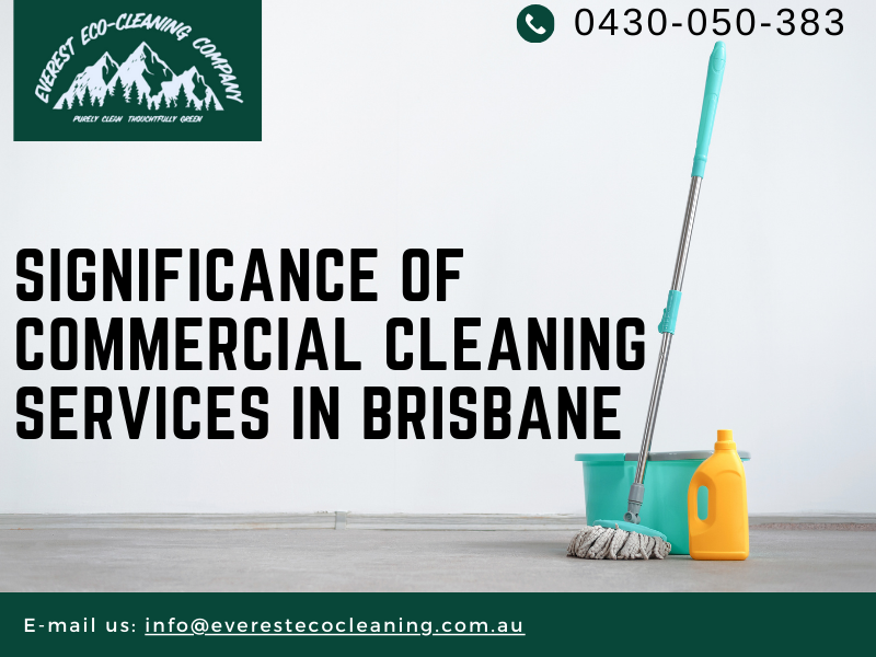 Commercial Cleaning Services in Brisbane    